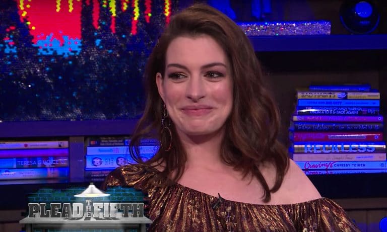 Wait, Is Anne Hathaway Secretly A Marijuana Enthusiast?