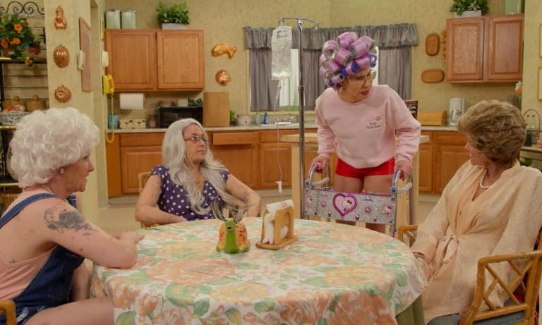 WATCH: Lena Dunham’s ‘Girls’ Re-Imagined as ‘The Golden Girls’ Parody