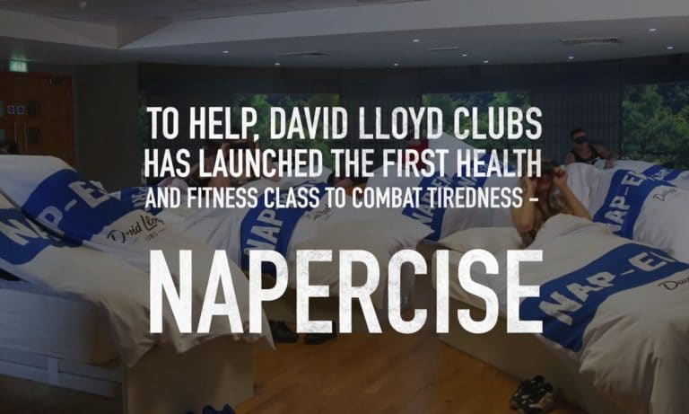 This ‘Napercise’ Class Teaches Tired Adults How To Nap Properly