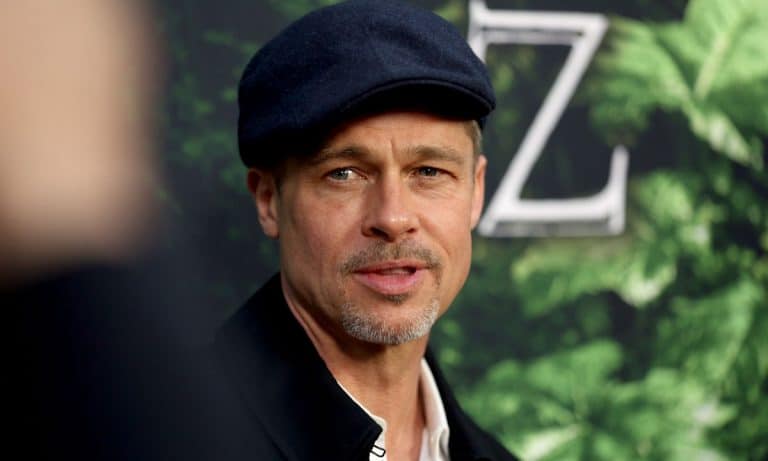 Brad Pitt Reveals His Dream Marijuana Smoking Partners