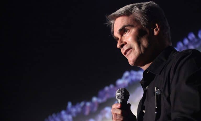 What Does Straight-Edge Henry Rollins Think About Marijuana Legalization?