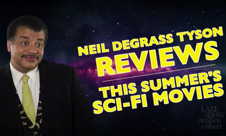 Neil deGrasse Tyson Is Here To Ruin Your Favorite Summer Movies Again