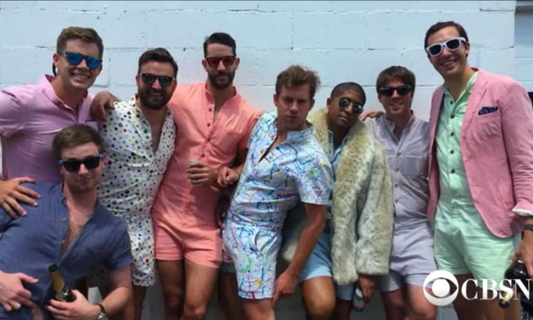 Here Are The Best Twitter Reactions To Rompers For Men