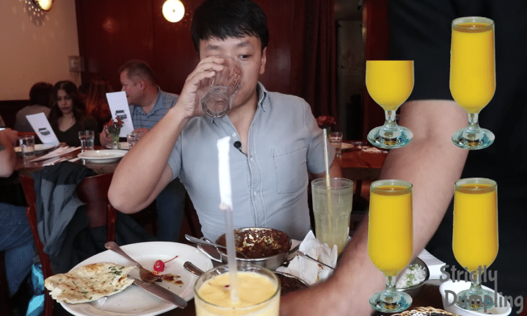 Watch This Guy Eat The World’s Spiciest Curry And Live To Tell About It