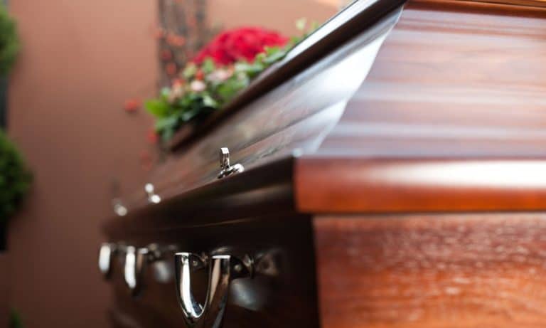 Sounds Like Heaven: Someone Left 67 Pounds Of Marijuana In A Casket