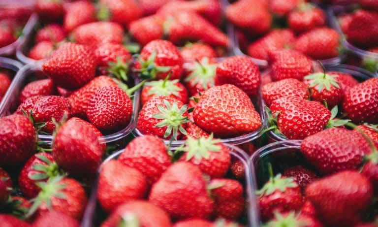 The Ultimate Summer Food: Strawberry Salad With Coconut-Cannabis Dressing