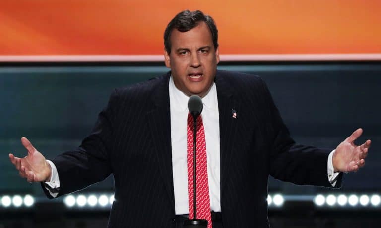 Wait Until You Hear The Totally Outrageous Thing Chris Christie Said About Marijuana 