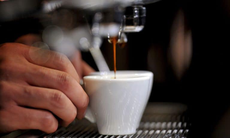 WATCH: This Guy Makes Iced Coffee In The Most Vegas Way Ever