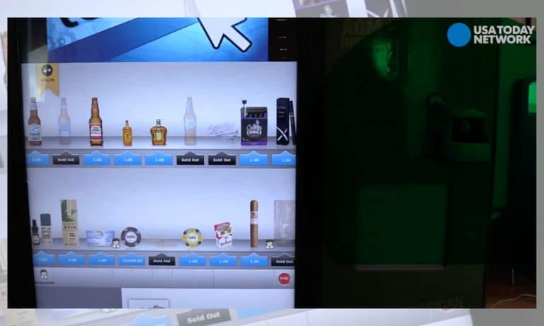 You Might Soon Be Buying Marijuana From These Vending Machines