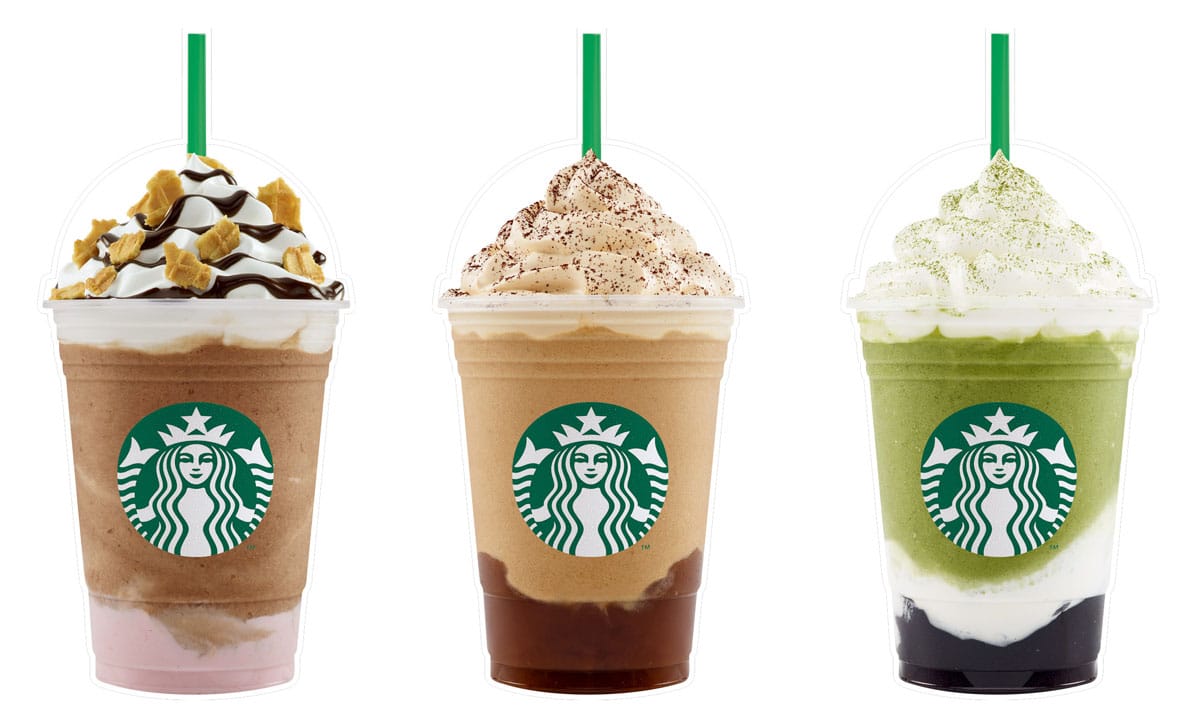 9 Times Asia Beat The US At Starbucks Frappuccinos.