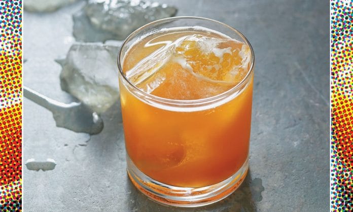 LateSummerFizz-header-2 Whiskey Cocktails