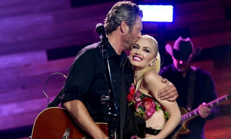 Gossip: Gwen Stefani And Blake Shelton Working On Clothing Line; Kim Kardashian And Caitlyn Jenner No Longer Speaking