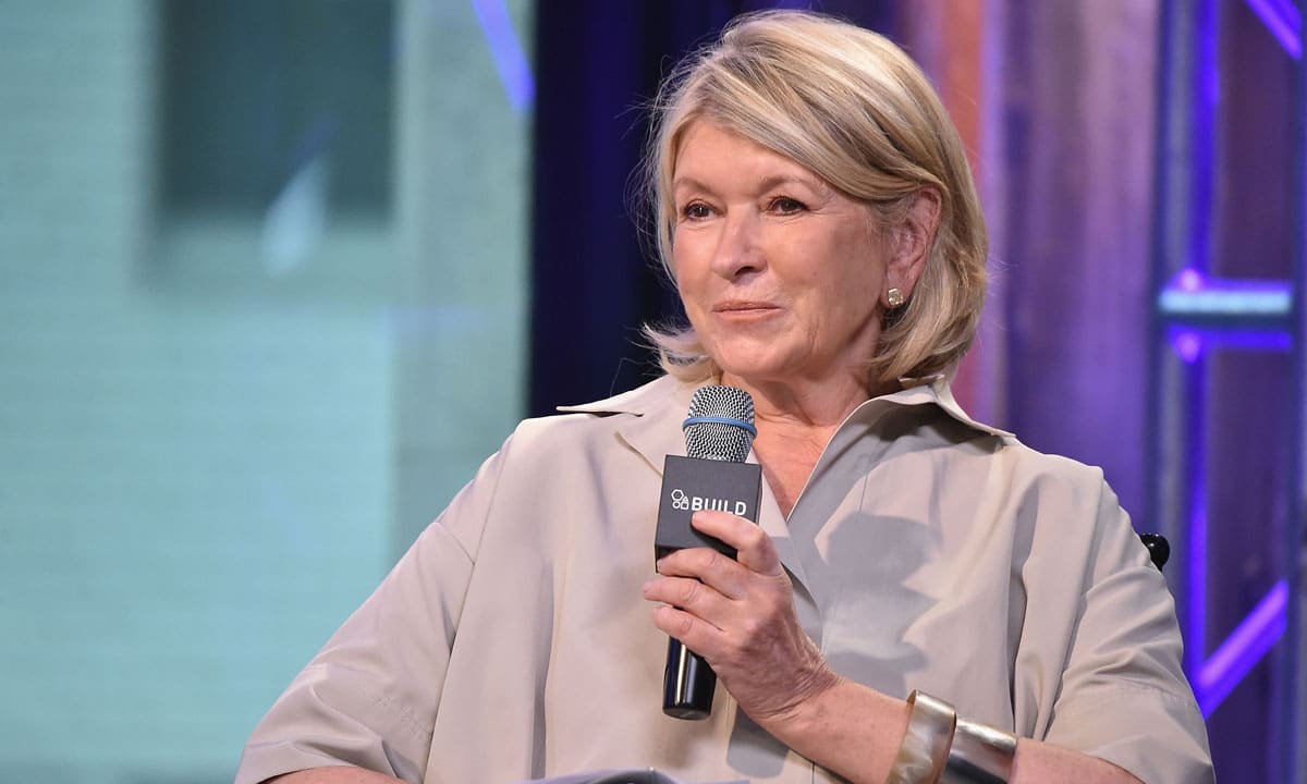 Martha Stewart Eats Marijuana Edibles, Says 'They're Fine.