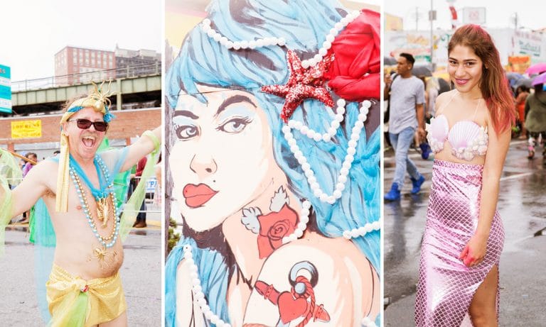 There Was A Magical Mermaid Parade In Coney Island And We Have Pictures