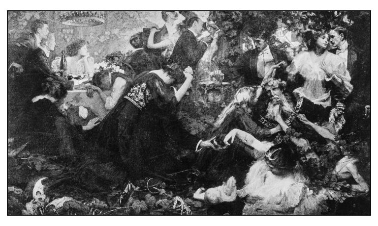 Here’s What Goes Down At An Elite, Exclusive Orgy