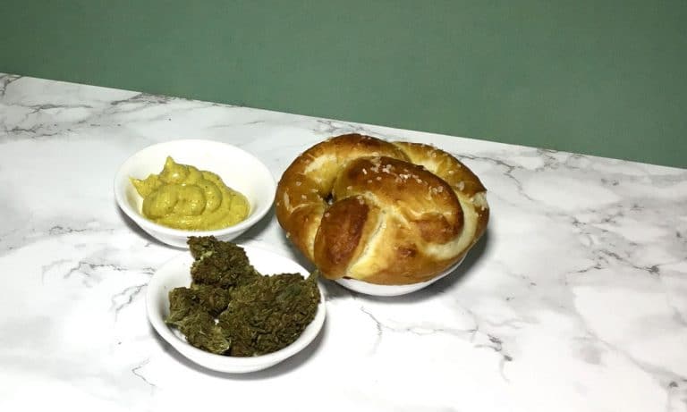 TFT How To: Make These Soft Pretzels Dosed With THC