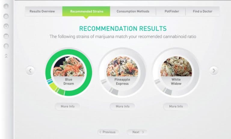 PotBot: A Virtual Budtender That Helps You Find The Perfect Marijuana
