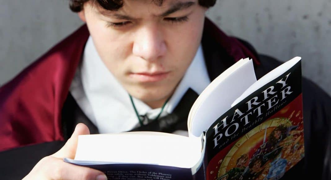 what reading level is harry potter book 1