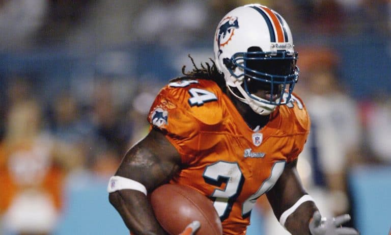 What Ricky Williams Said About Marijuana And Football