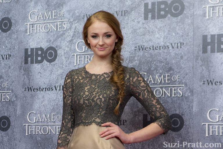 What Sophie Turner Learned From Her Game-Of-Thrones-Style Sex Education