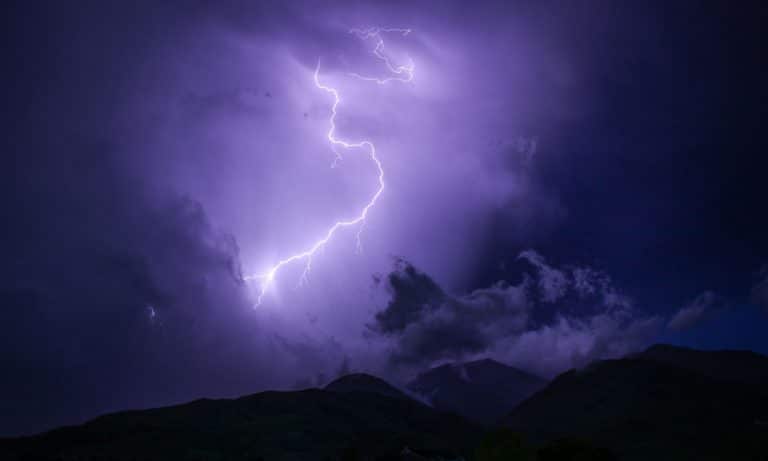 Trippy Video Shows How Lightning Looks From Space