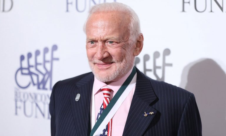 Buzz Aldrin Says Humans Need To Get Off Earth