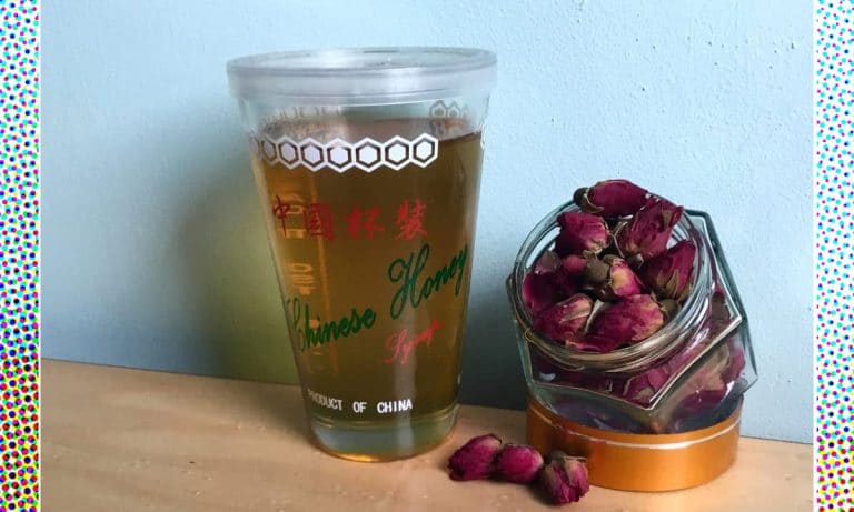 Cannabis And Rose Infused Honey Makes Everything Taste Fancy