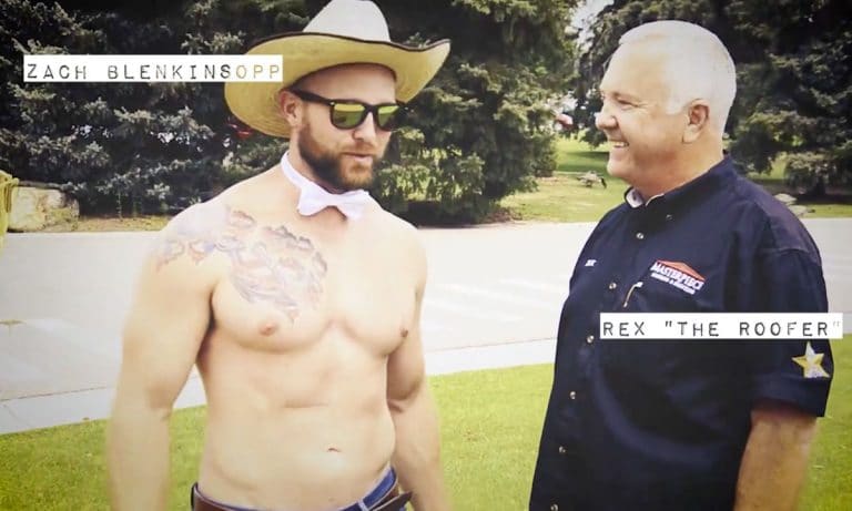 Denver Roofer Offers Reefer To Drum Up Business