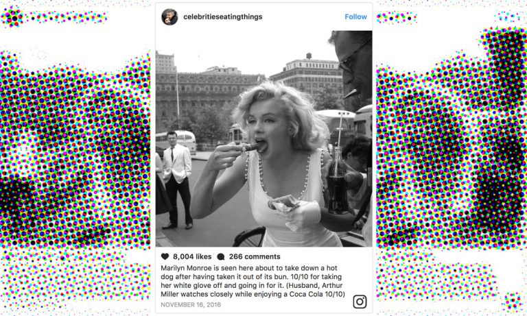 Here Are 15 Photos Of Celebrities Stuffing Their Faces