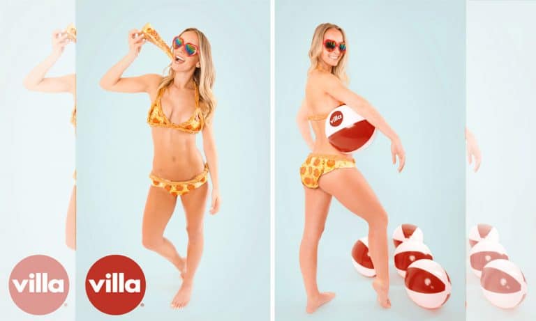 This Edible Pizza Bikini Is The Hottest Item Of The Summer