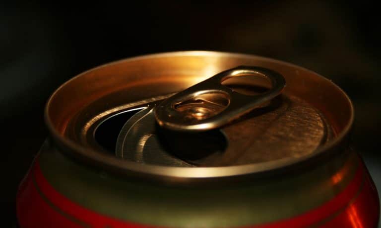 Pissed Man Checks Single Can Of Beer For His Flight