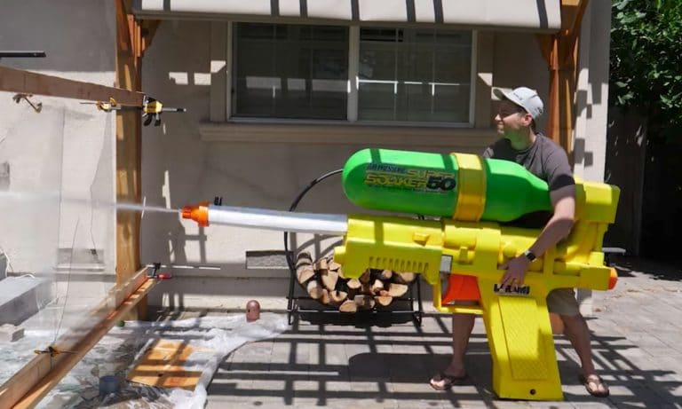 Scary Summer: This Mega Super Soaker Can Kill You