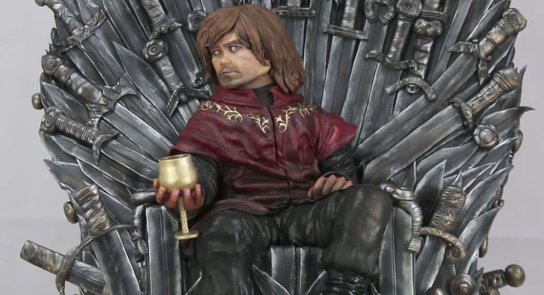 Life-Size Tyrion Lannister Cake