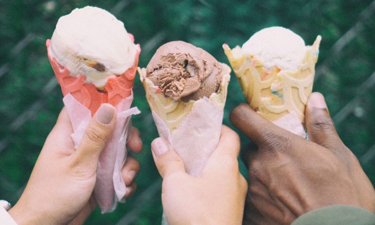 5 Delicious New Ice Cream Trends To Try Before Summer Ends