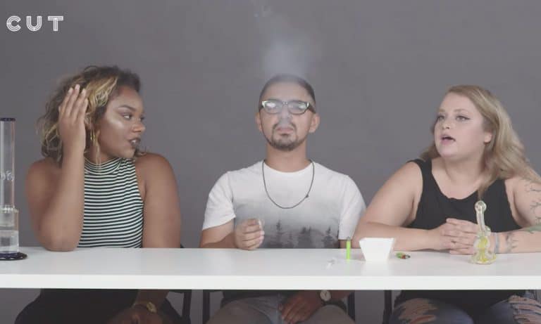 A Republican, Democrat, And Independent Smoke Weed Together