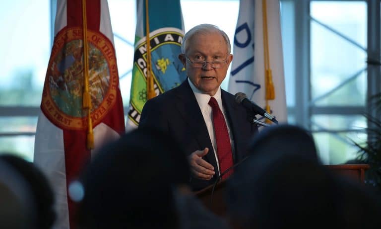 An 11-Year Old Girl Is Suing Jeff Sessions Over Marijuana Legalization