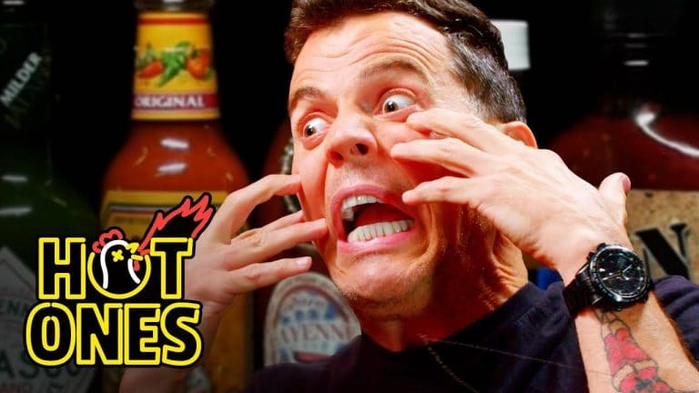 Watch Steve-O Eat Super-Hot Wings Against Doctor’s Orders