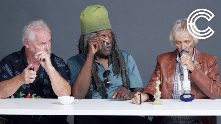 WATCH: 3 Grandpas Smoke Marijuana Together For The First Time