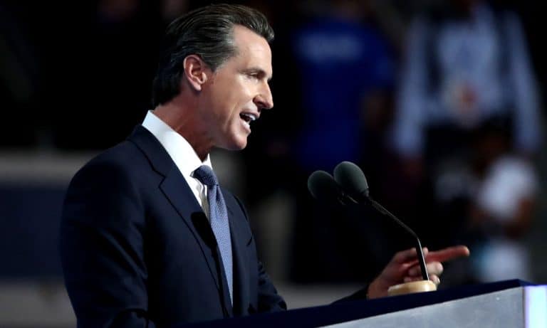 Gavin Newsom Gobbling Up California’s Cannabis Contributions