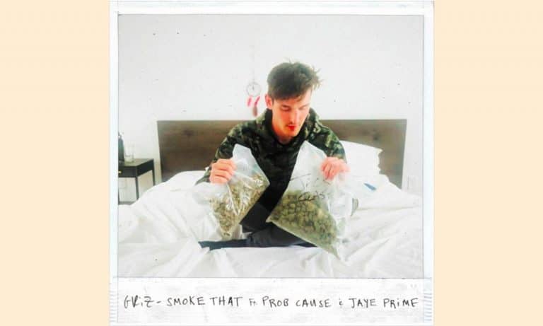 GRiZ Releases The ‘Ultimate Weed-Smoking Song’ For Fans