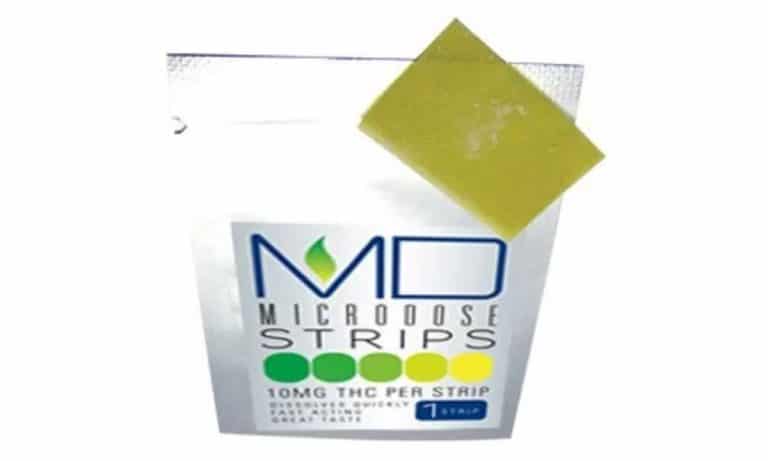 These MicroDose Marijuana Oral Strips Will Change Everything