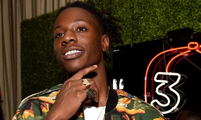 Rapper Joey Badass Fought The Solar Eclipse And Lost