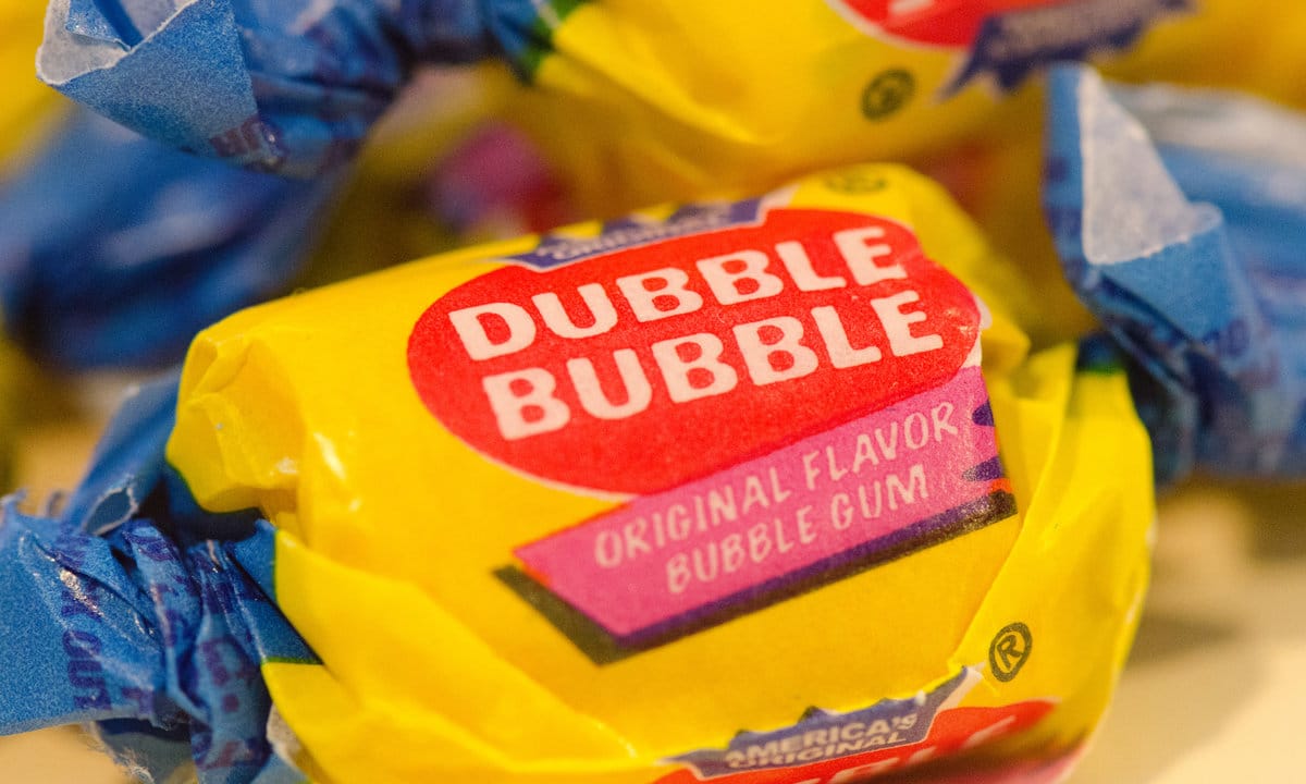 what is bubble gum