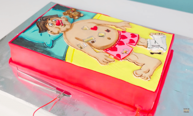 Watch: This Operation Cake Actually Functions As A Real Game