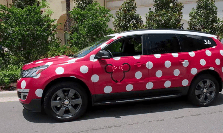 Why Disney World Uses Lyft And Not Uber For Their ‘Minnie Vans’