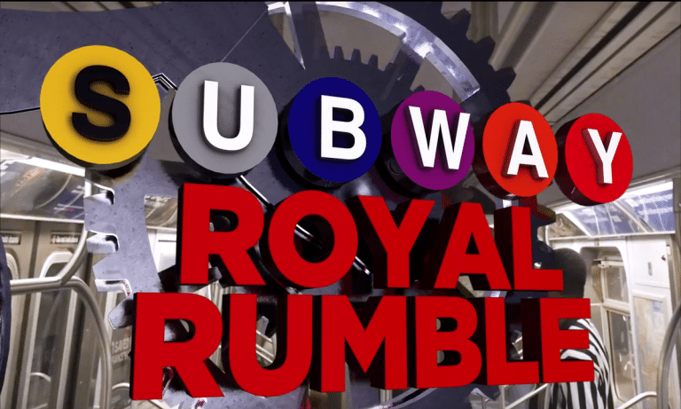Watch The Wrestling Rumble That Broke Out On An NYC Subway