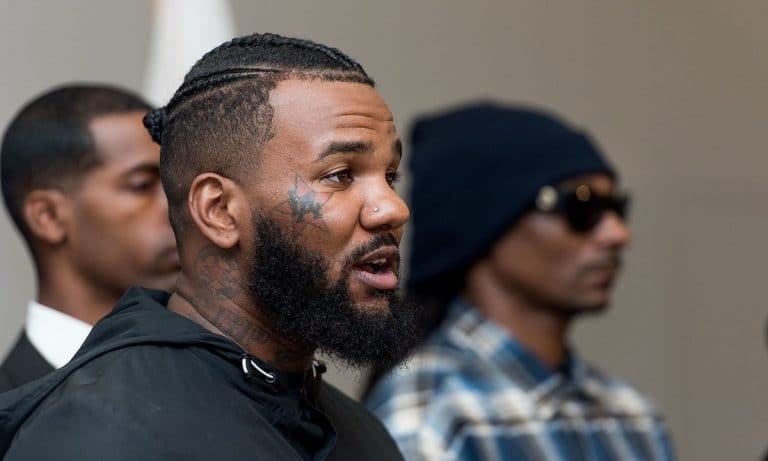 Rapper The Game Is ‘Preparing A Cannabis Revolution’