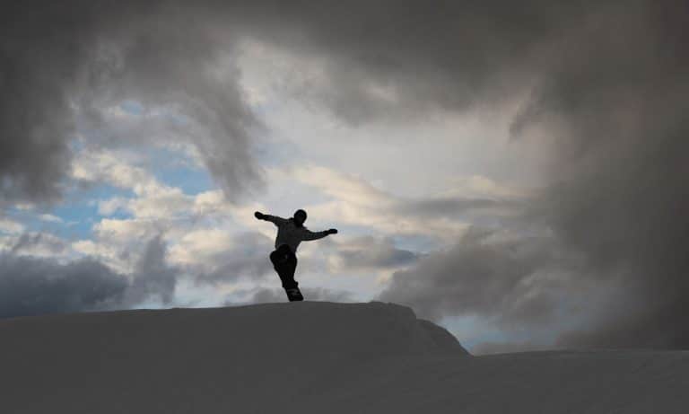 Snowboarder, Gold Medalist Ross Rebagliati Proudly Carries ‘Cannabis Torch’