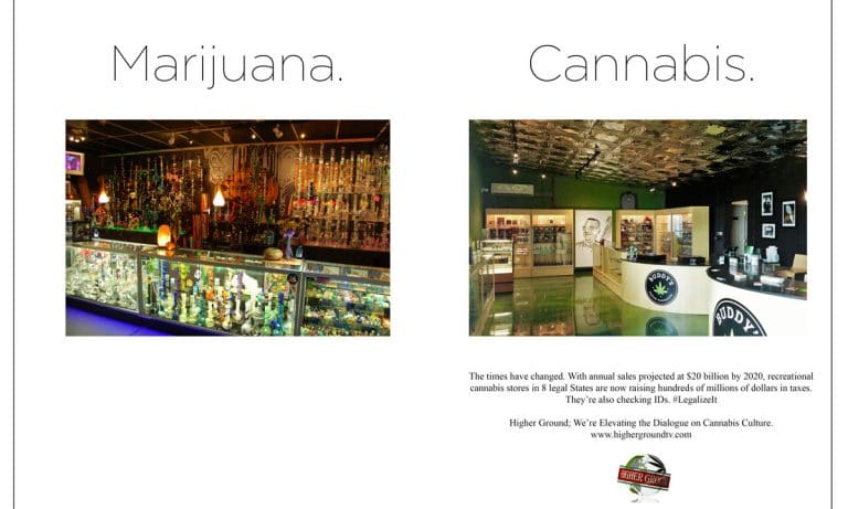 Higher Ground Crashes AdWeek With Irreverent Cannabis Campaign