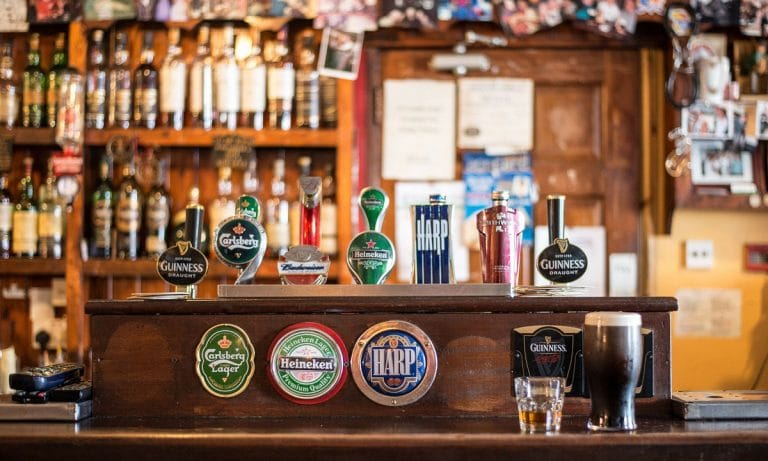 Check Out This Irish Bar Where You Can Crash After A Night Of Drinking